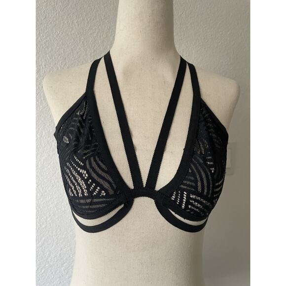 For Love & Lemons Bra Lingerie Skivvies Love You Knot Bralette - Picture 1 of 10